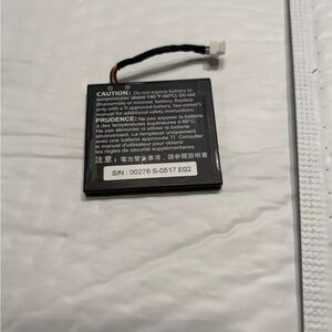 Texas Instruments TI 84 Plus C Ti Nspire CX CAS Graphing Calculator Battery Only